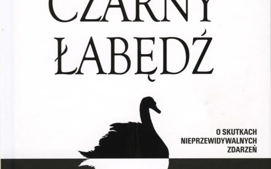 „Czarny łabędź” dla naszych czytelników!