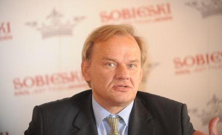 Krzysztof Tryliński, prezes i udziałowiec alkoholowej grupy Belvedere
