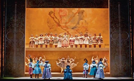 „Jenufa” Janáčka podczas premiery w Theatre de la Monnaie w Brukseli