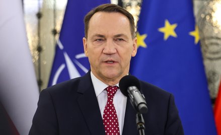 Wicepremier, minister spraw zagranicznych Radosław Sikorski