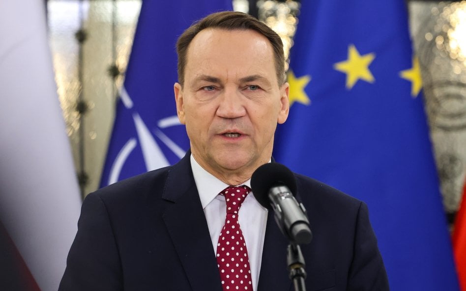 Wicepremier, minister spraw zagranicznych Radosław Sikorski