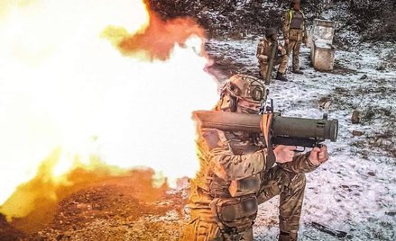 Ukraiński żołnierz