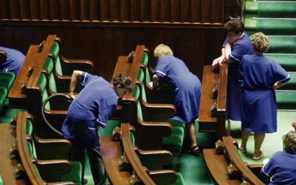 Początek kadencji jak pierwszy dzień w szkole