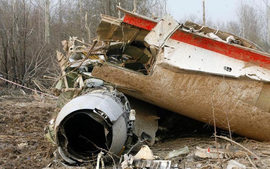 Miejsce katastrofy pod Smoleńskiem