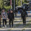 Okupowany Skadowsk, w obwodzie chersońskim