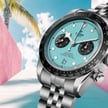 Tudor Black Bay Chrono „Flamingo Blue” to pierwsza tegoroczna premiera marki Tudor.