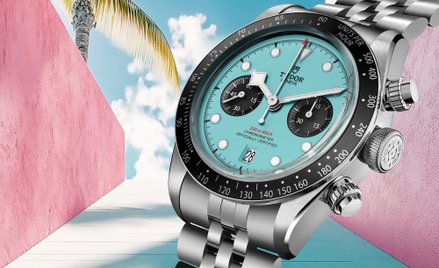 Tudor Black Bay Chrono „Flamingo Blue” to pierwsza tegoroczna premiera marki Tudor.