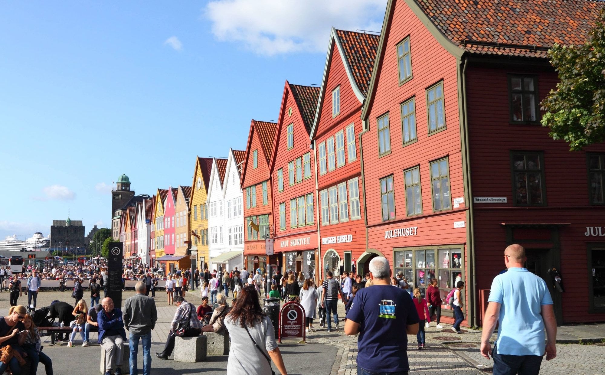 Pracownicy turystyki w Norwegii strajkują. Nie widać końca protestu, wręcz przeciwnie