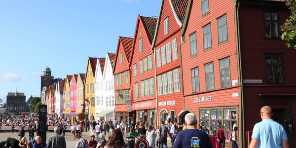 Pracownicy turystyki w Norwegii strajkują. Nie widać końca protestu, wręcz przeciwnie