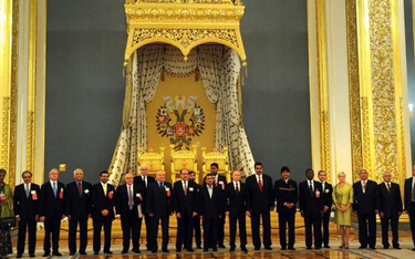 Do Moskwy zjechali prezydenci i premierzy, oraz szefowie międzynarodowych organizacji