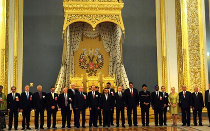 Do Moskwy zjechali prezydenci i premierzy, oraz szefowie międzynarodowych organizacji
