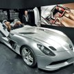Legenda Formuły 1 Stirling Moss zachwala zalety najnowszego mercedesa SLR