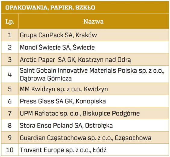 Źródło: ankiety, sprawozdania finansowe, Dun&Bradstreet. Opracowanie anna.ogonowska@rp.pl