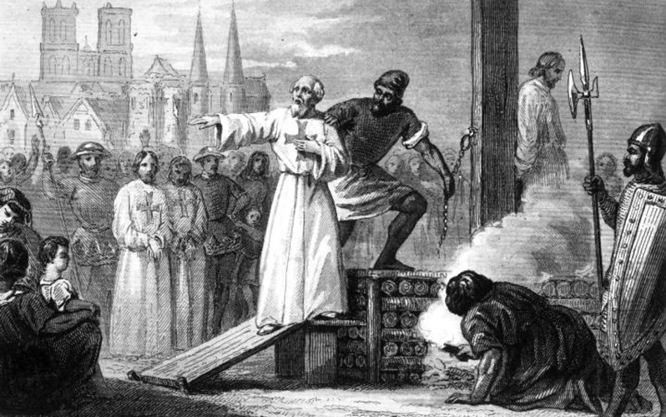 Imperium templariuszy upadło w piątek trzynastego