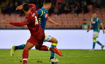 LM: Milik bez gola, ale Napoli wygrywa