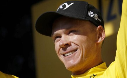 Chris Froome już prawie wygrał Tour de France