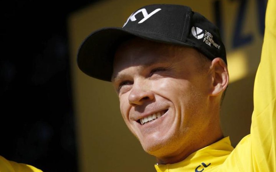 Chris Froome już prawie wygrał Tour de France