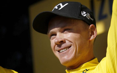Chris Froome już prawie wygrał Tour de France