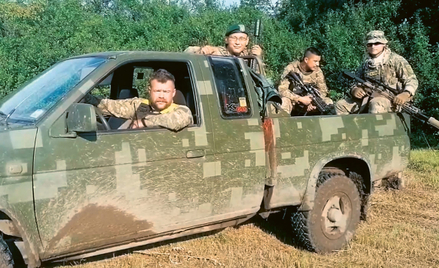 „Będę walczył za waszą wolność i oczywiście za naszą. Bo jak tam nie zatrzymamy Putina, będzie nam, 