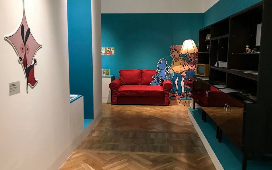 Wystawa w krakowskim Muzeum Narodowym to swoista nobilitacja komiksu.