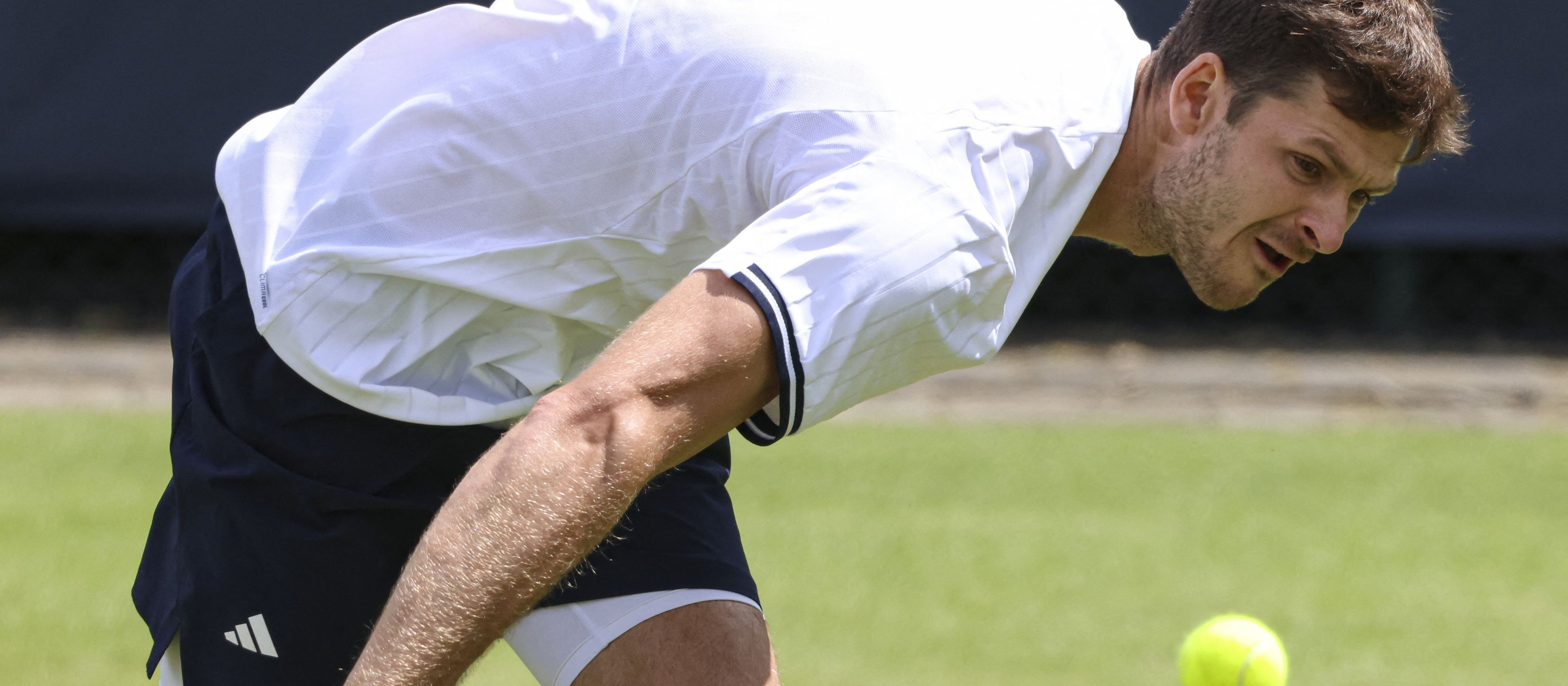 Wimbledon: Świetny występ Huberta Hurkacza. Gra dalej!