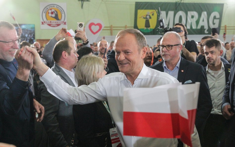 Premier Donald Tusk