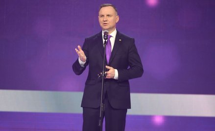 Prezydent Andrzej Duda