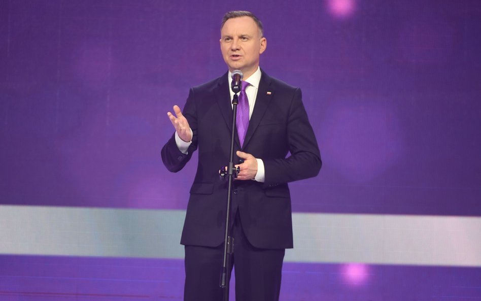 Prezydent Andrzej Duda