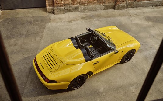 Porsche 911 Speedster zbudowany na bazie modelu 993