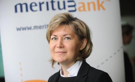 Joanna Krzyżanowska, wiceprezes Banku Meritum