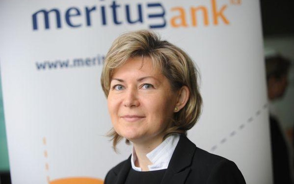 Joanna Krzyżanowska, wiceprezes Banku Meritum