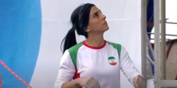 Zburzono dom irańskiej sportsmenki. Zdjęła hidżab