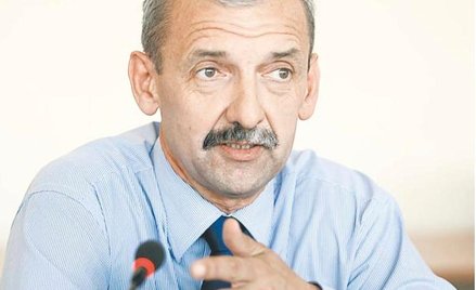 Sławomir Broniarz, prezes ZNP