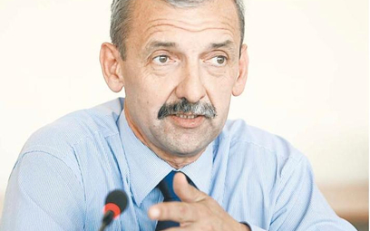 Sławomir Broniarz, prezes ZNP