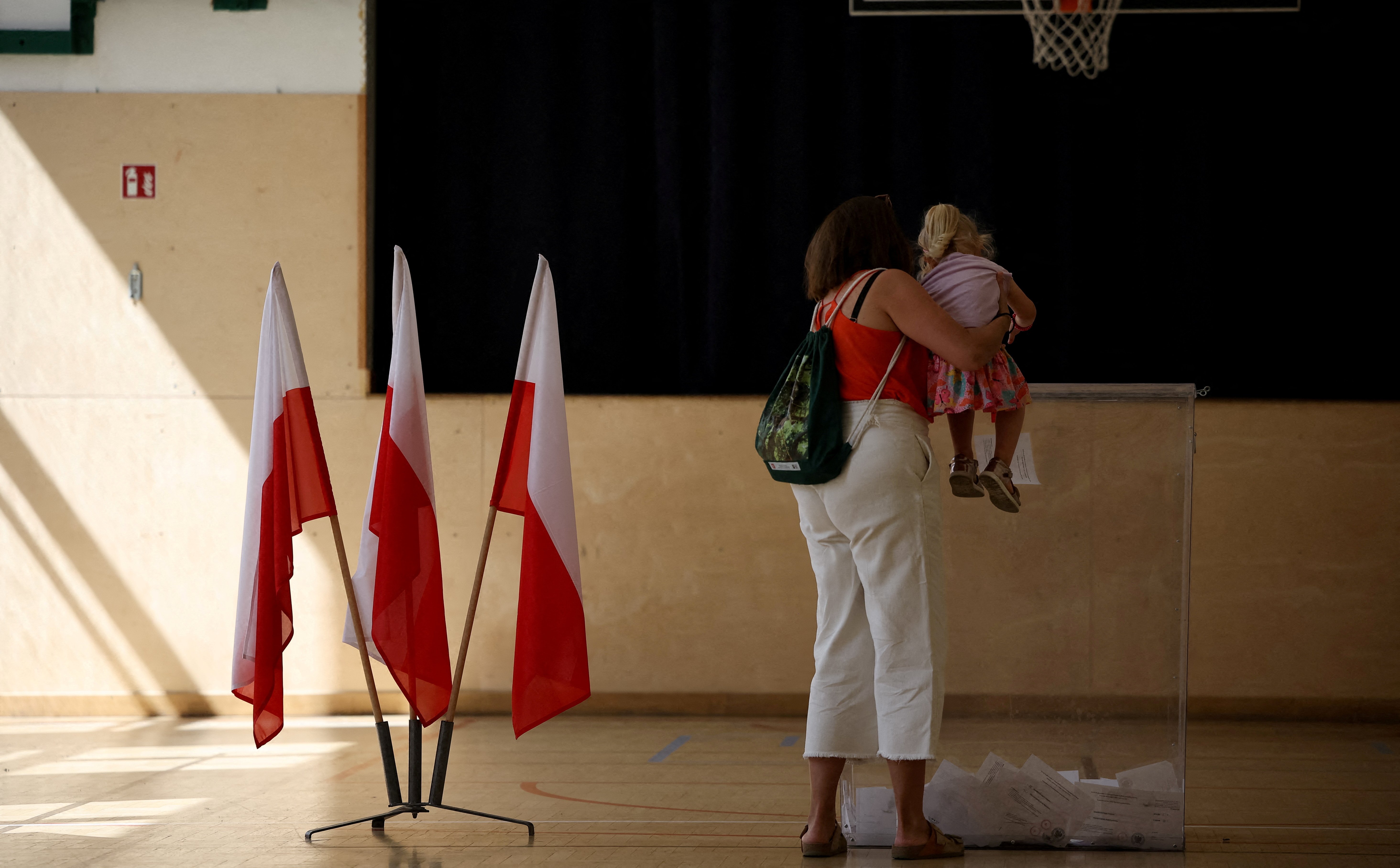 Spoiled Polish center