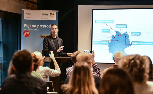 O atrakcjach północnych Niemiec opowiedział dziennikarzom prezes stowarzyszenia Deutsches Küstenland