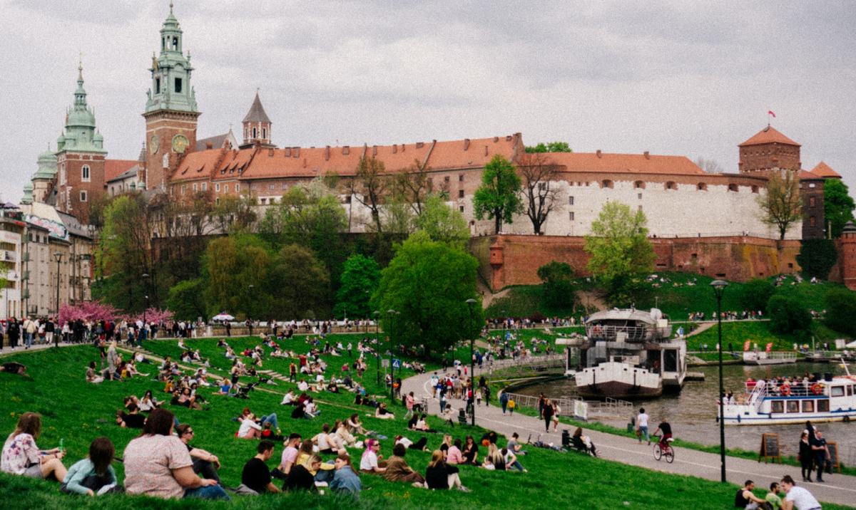 Pioneer global: Wawel este unul dintre cele mai frumoase puncte de vedere din lume