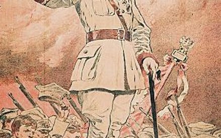 2,2 tys. zł zapłacimy za plakat z wojny 1920 r.