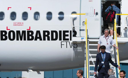 Bombardier tłumaczy się inwestorom
