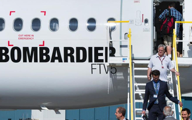 Bombardier tłumaczy się inwestorom