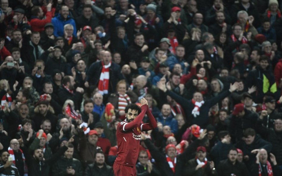 Kibic Liverpoolu walczy o życie