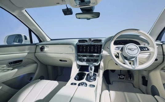 Bentley Bentayga Something Blue Collection by Mulliner