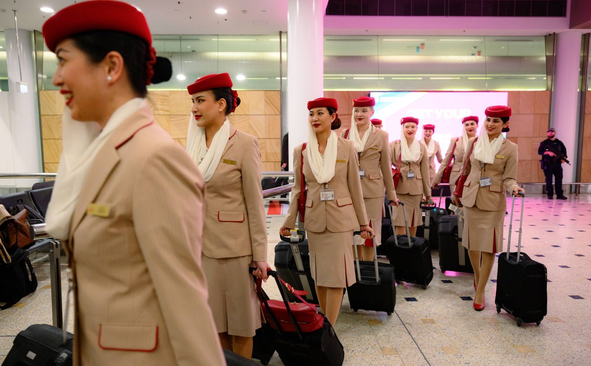 Emirates: Realizujemy ponad sto lotów dziennie, pracujemy nad uruchomieniem całej siatki