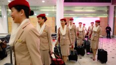 Emiratres działają obecnie w ograniczonym zakresie, realizując 106 lotów dziennie