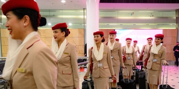 Emirates: Realizujemy ponad sto lotów dziennie, pracujemy nad uruchomieniem całej siatki