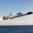 Kierowany pocisk przeciwokrętowy NSM tuż po starcie.