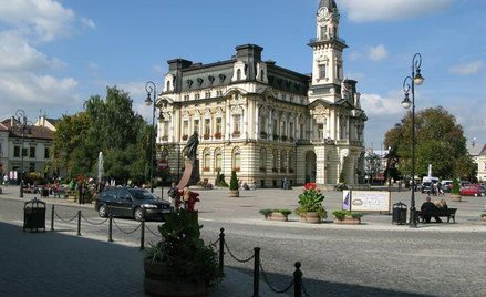 Ratusz w Nowym Sączu
