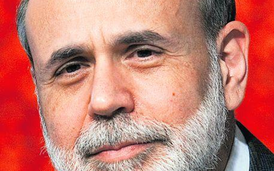 Szef Rezerwy Federalnej Ben Bernanke