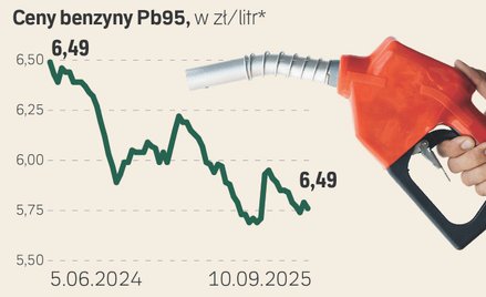 Tego lata popyt na paliwa płynne był mniejszy niż rok temu