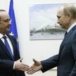 Porozumienie ponad podziałami. Prezydent Hollande łatwo znajduje wspólny język z Władimirem Putinem